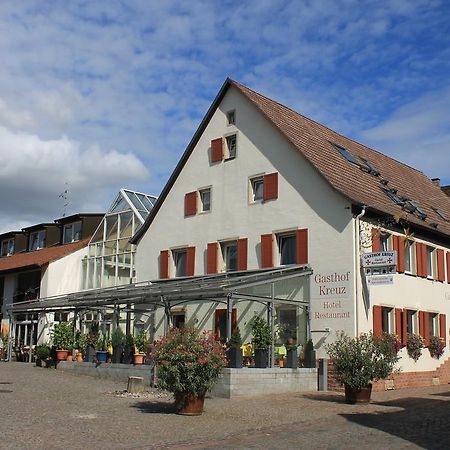 Gasthof Kreuz Heitersheim Ngoại thất bức ảnh