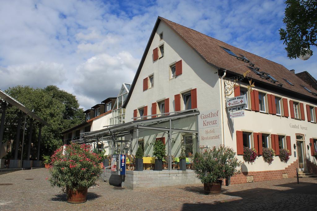 Gasthof Kreuz Heitersheim Ngoại thất bức ảnh