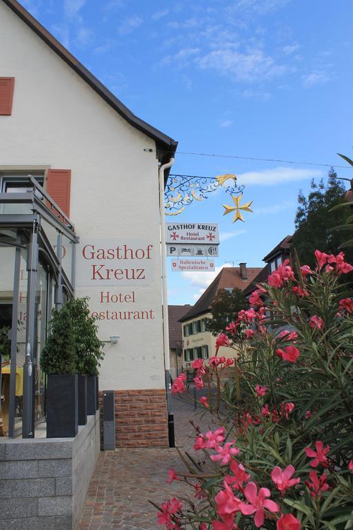 Gasthof Kreuz Heitersheim Ngoại thất bức ảnh