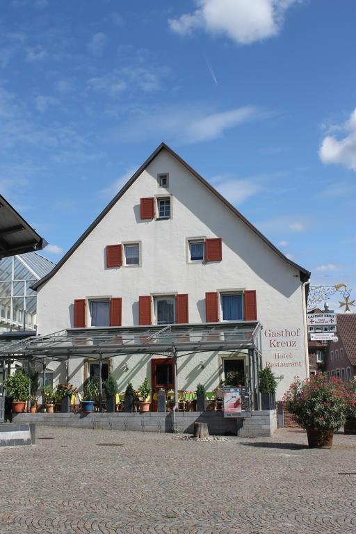 Gasthof Kreuz Heitersheim Ngoại thất bức ảnh