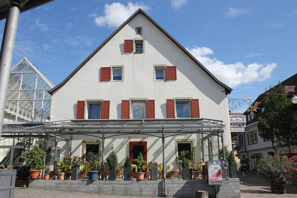 Gasthof Kreuz Heitersheim Ngoại thất bức ảnh